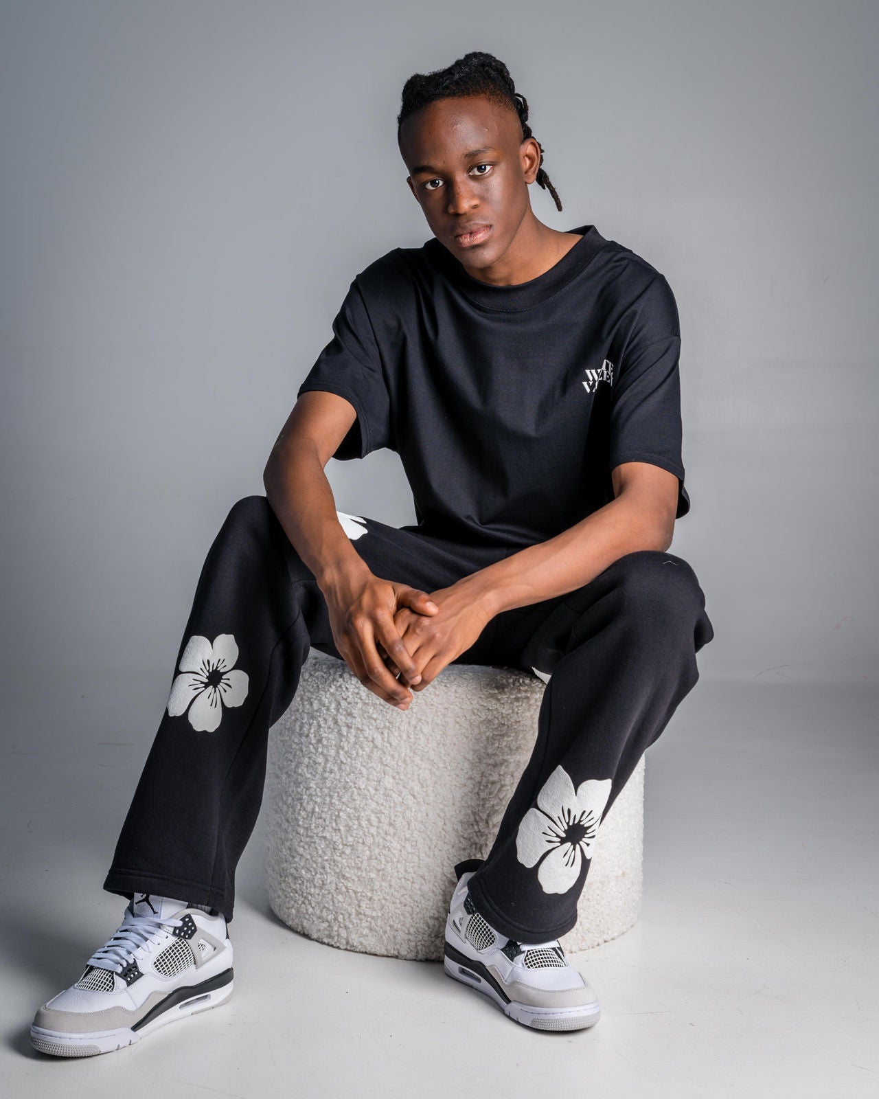 T-SHIRT CANNES BLACK