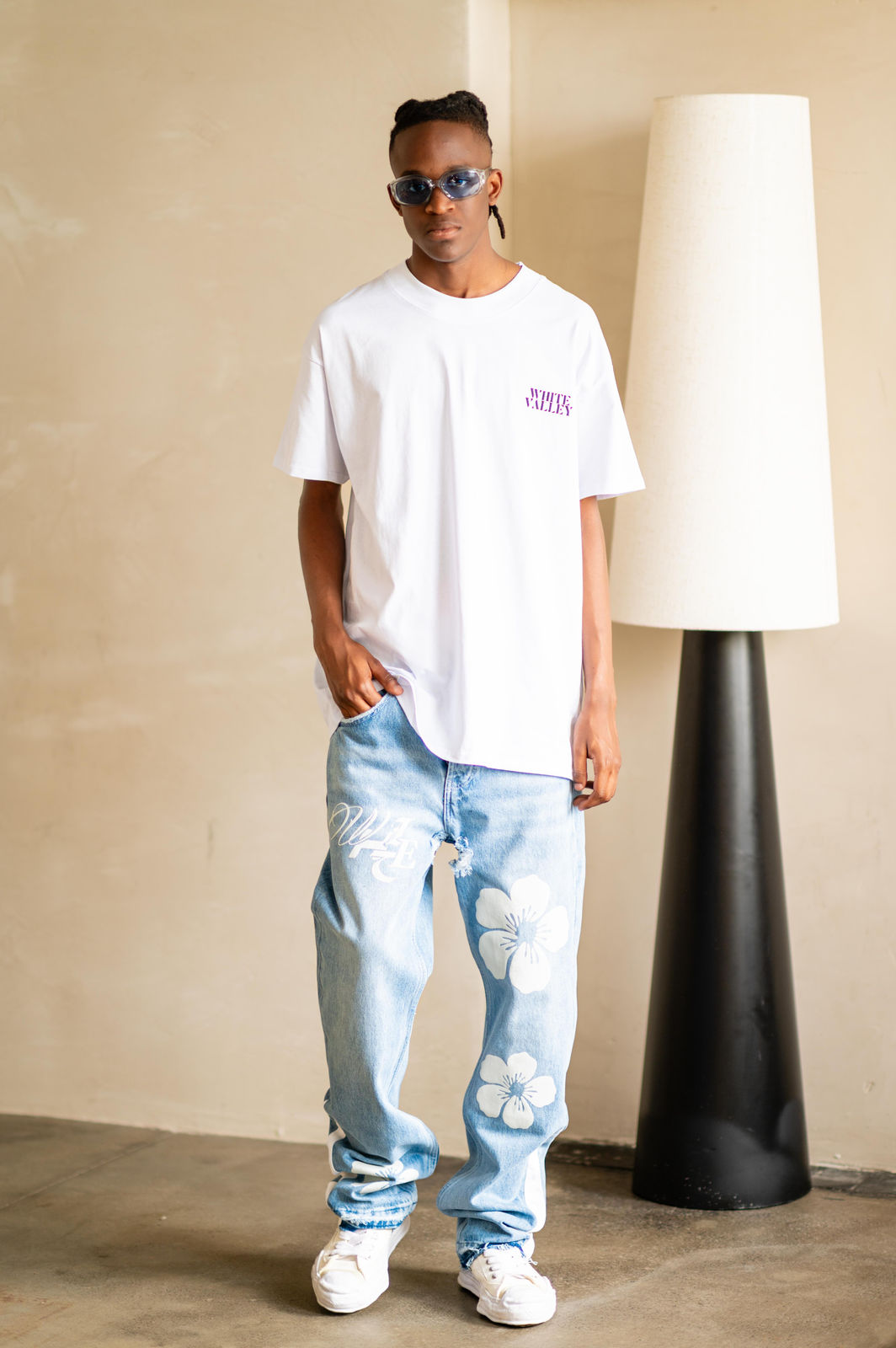 T-SHIRT CANNES WHITE
