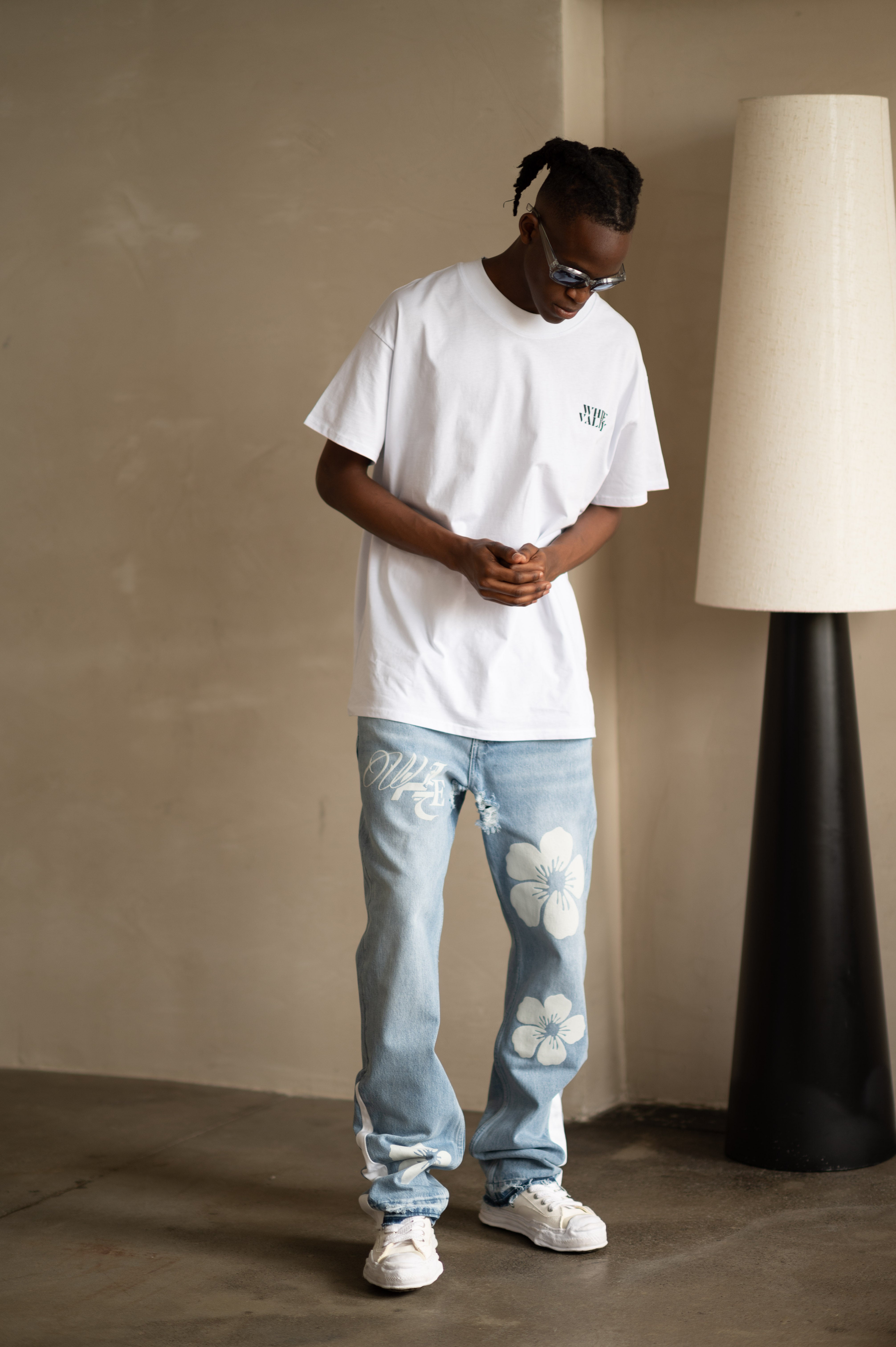 JEANS FLOWERS