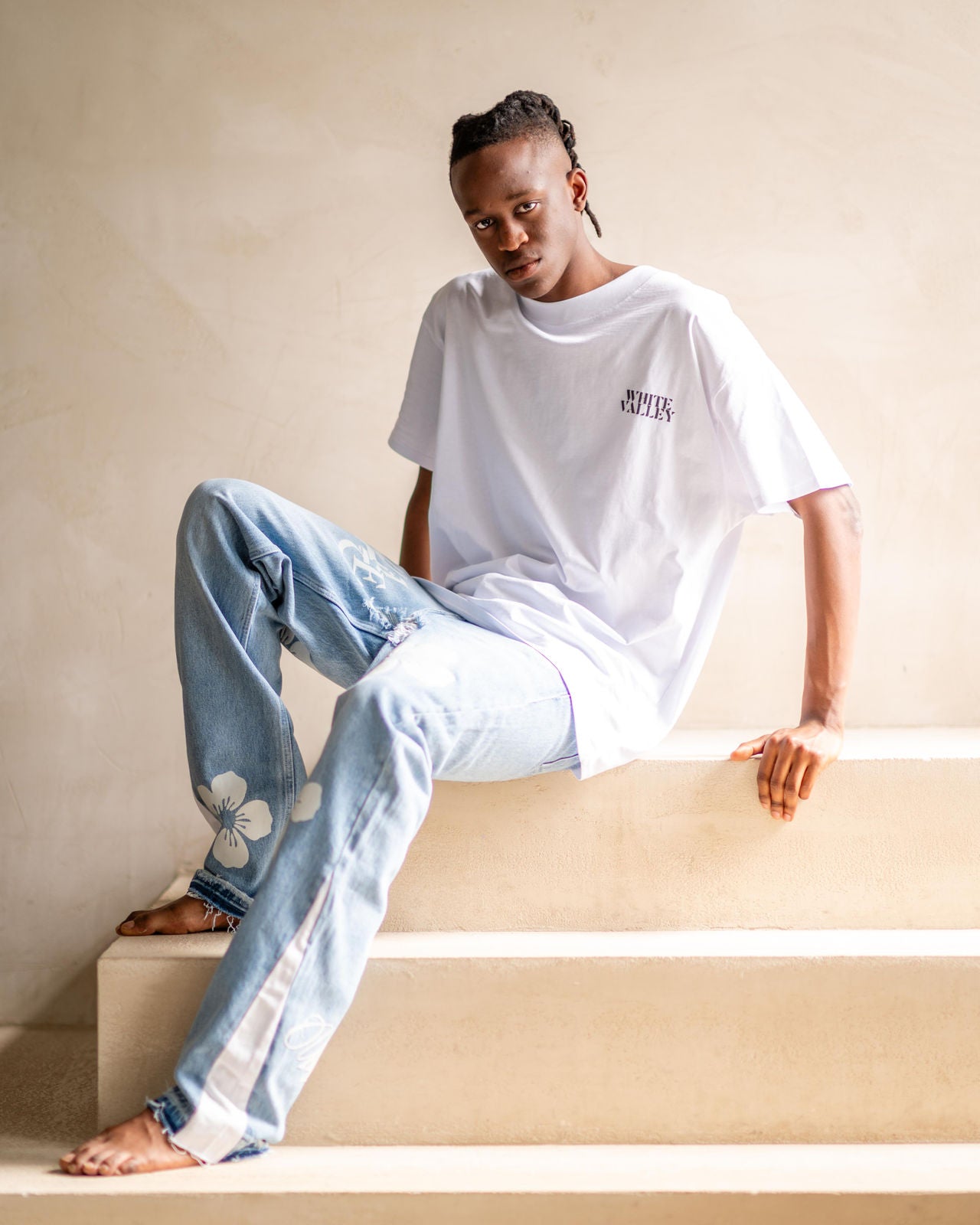 T-SHIRT CANNES WHITE