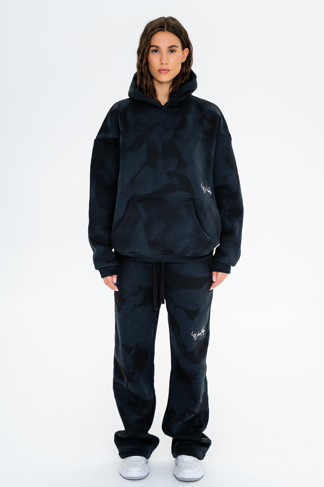 Graffiti Pants Black
