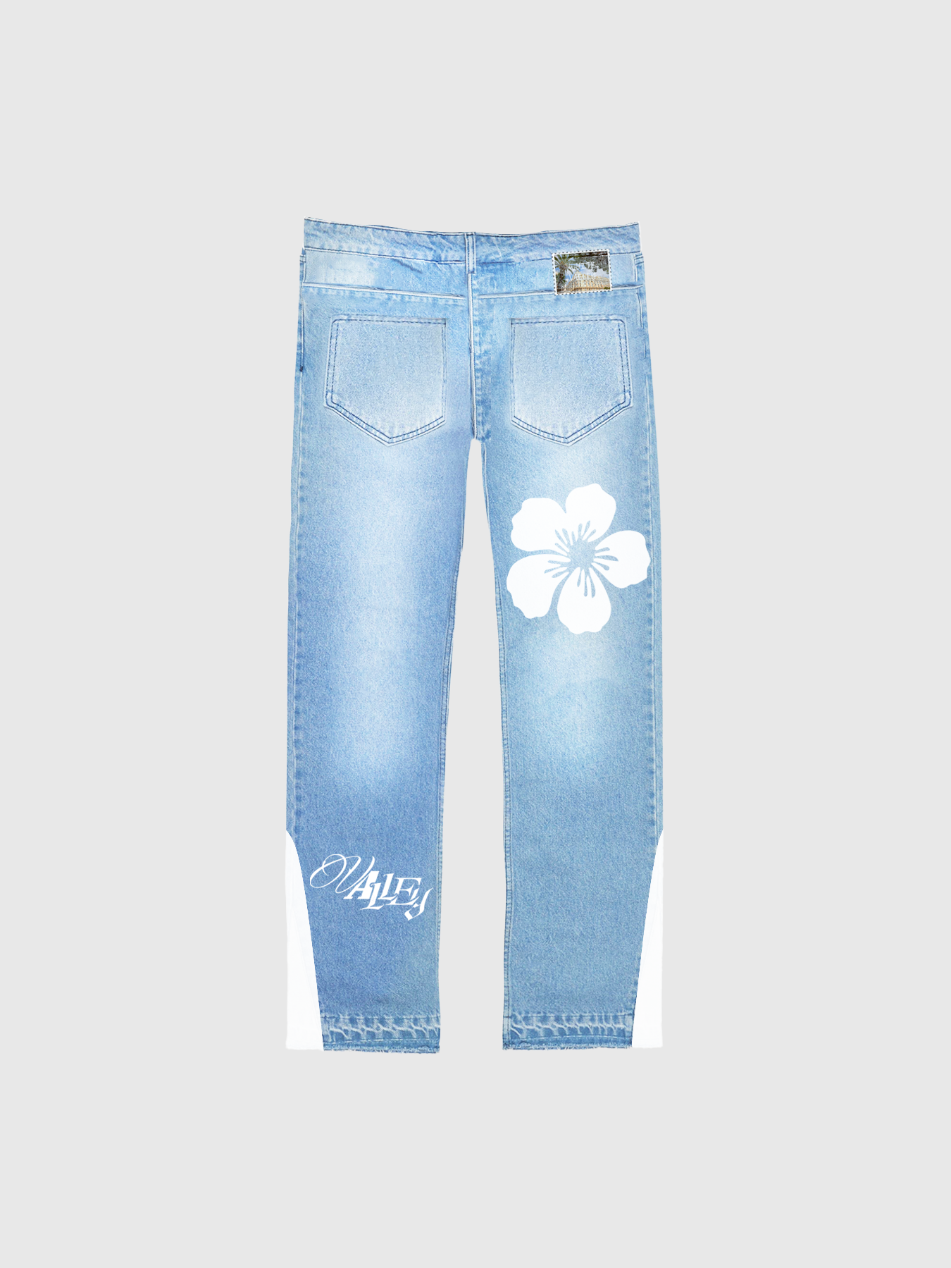JEANS FLOWERS