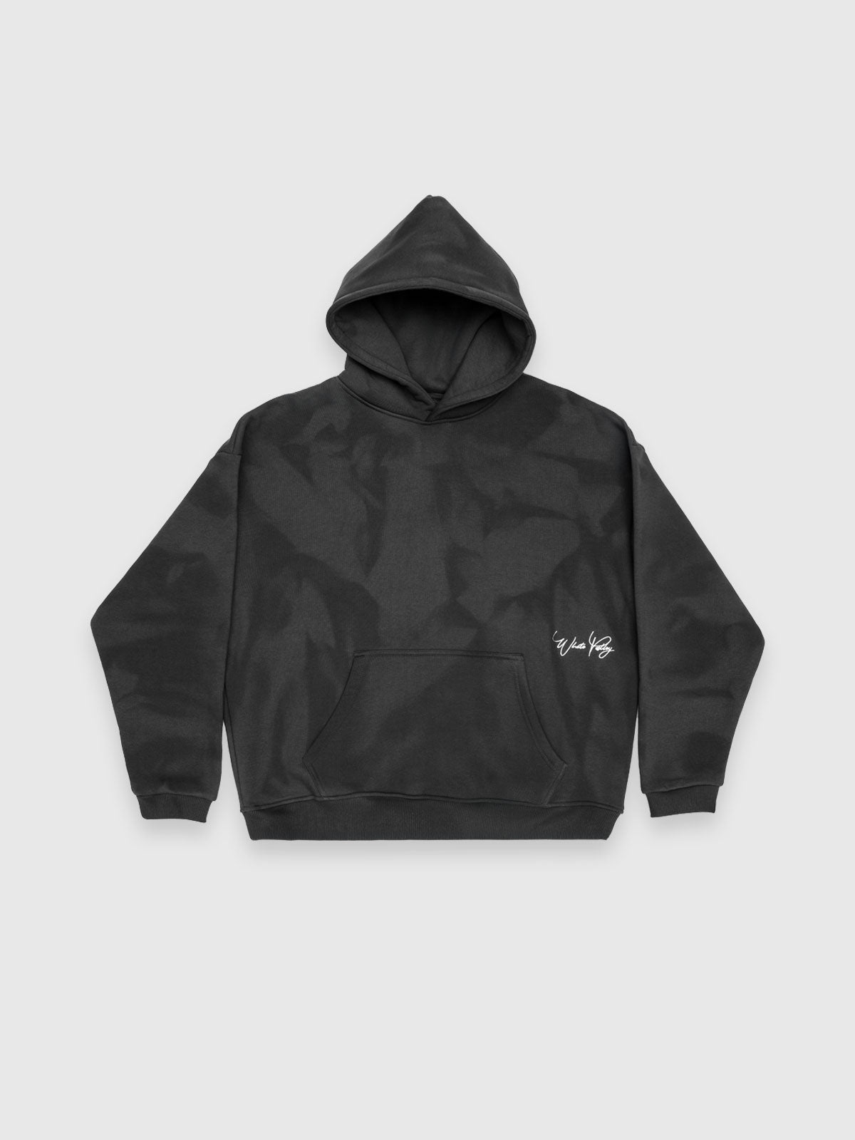 Graffiti Hoodie Black