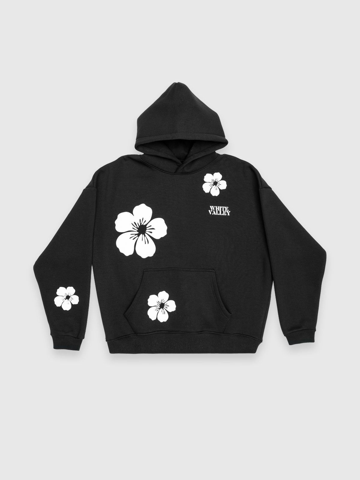 Flower Hoodie Black 2.Collection