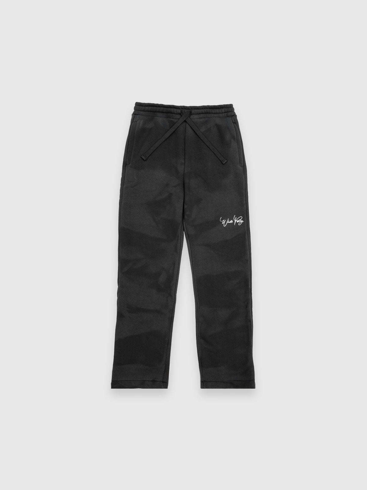 Graffiti Pants Black