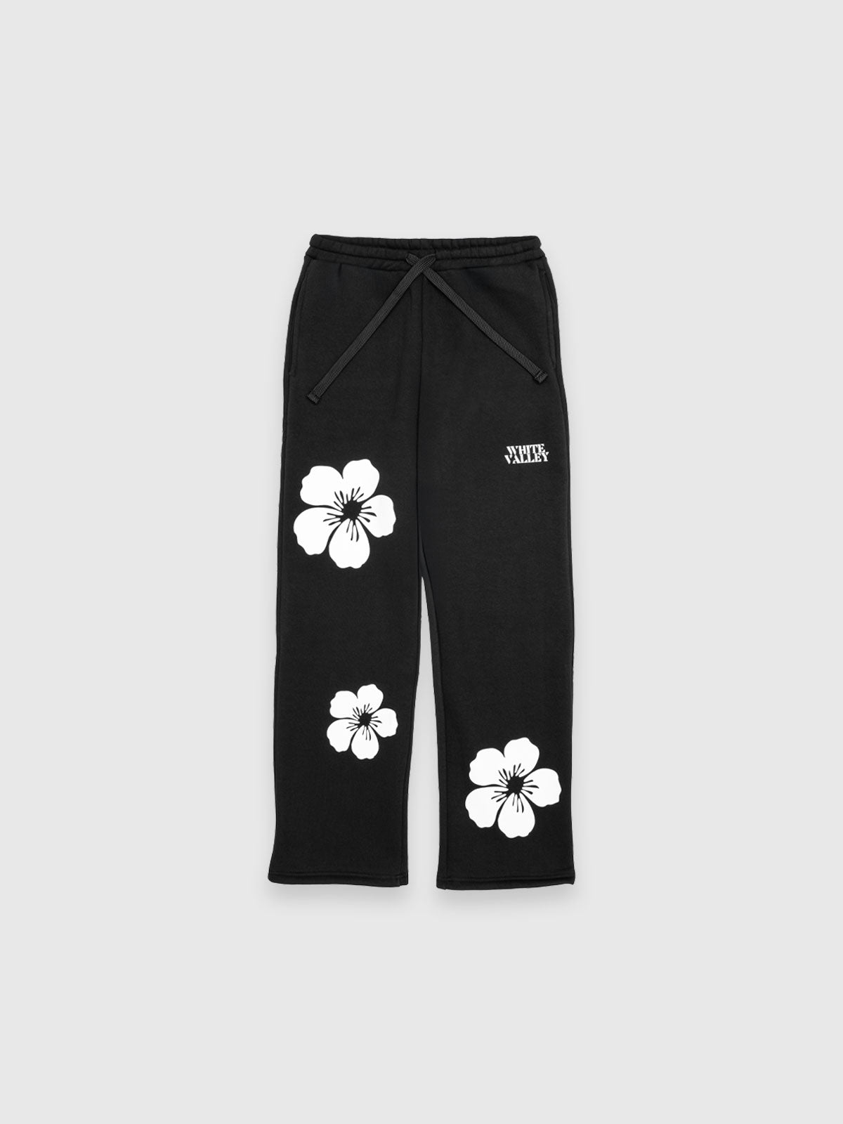 Flower Pants Black 2.Collection