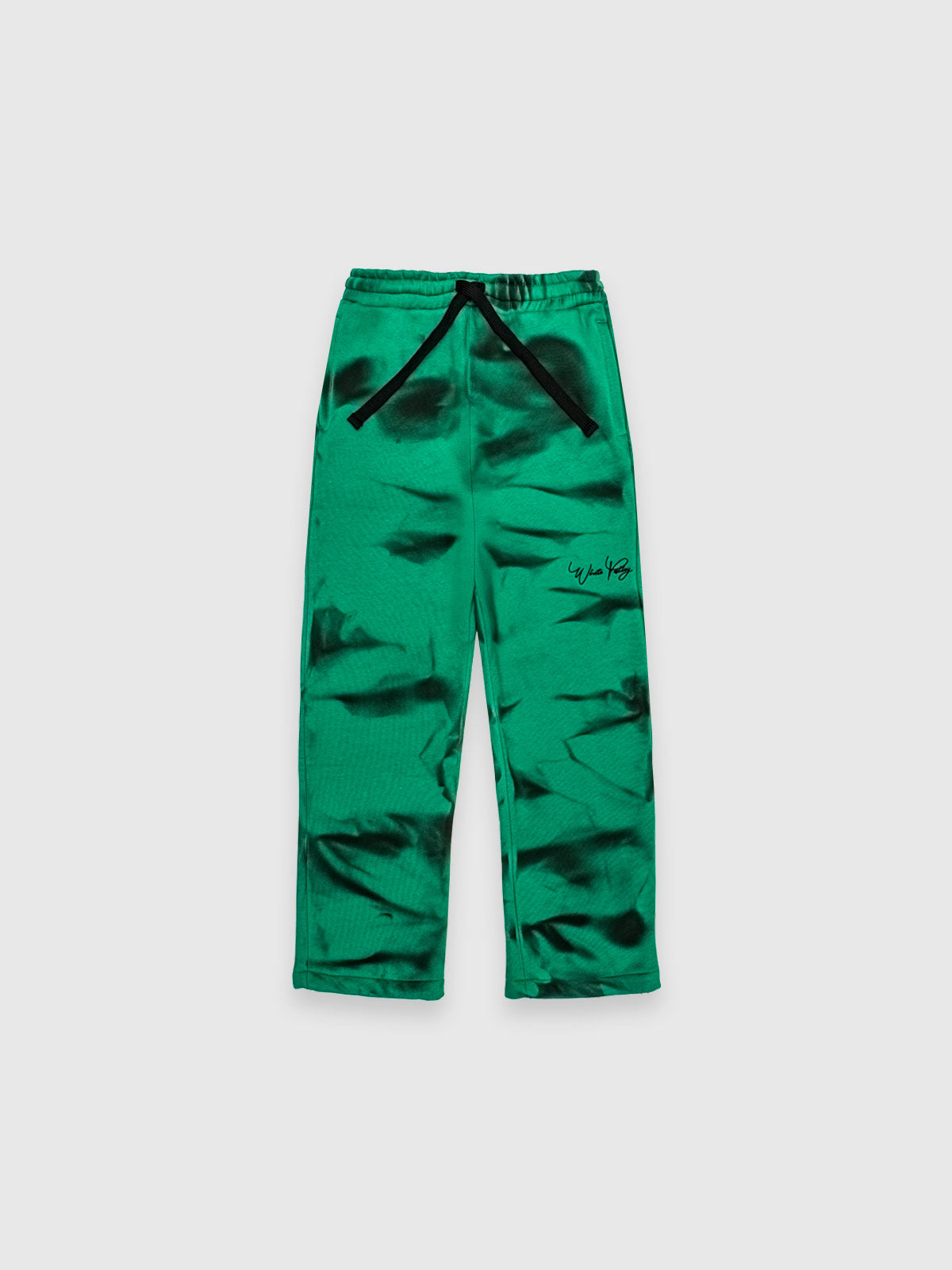 Graffiti Pants Green