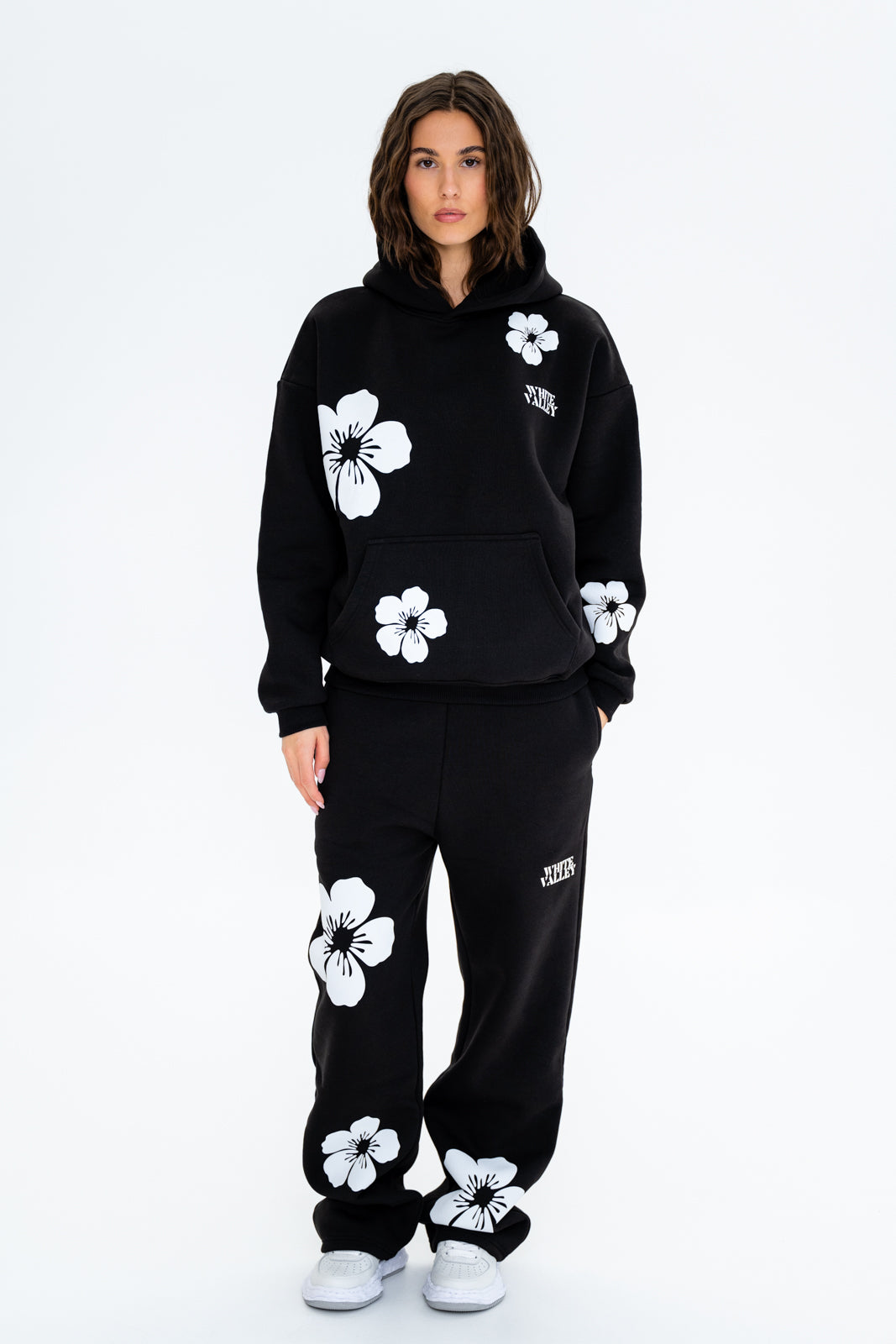 Flower Pants Black 2.Collection