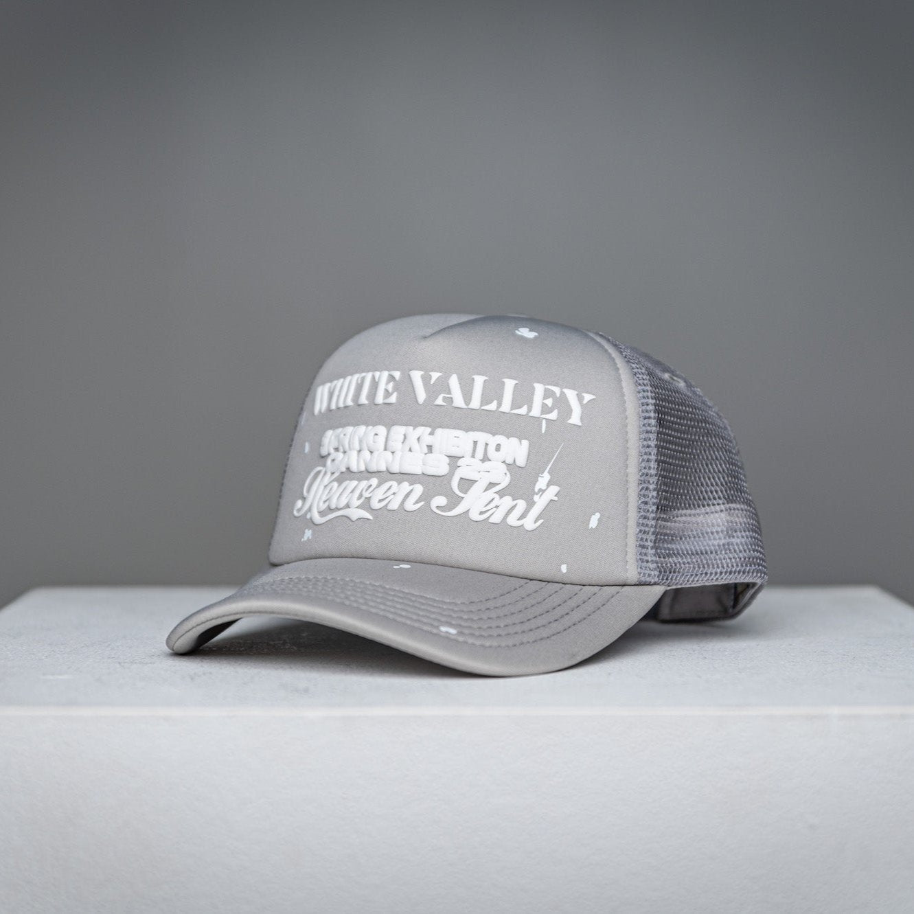 Cap White Valley Grey