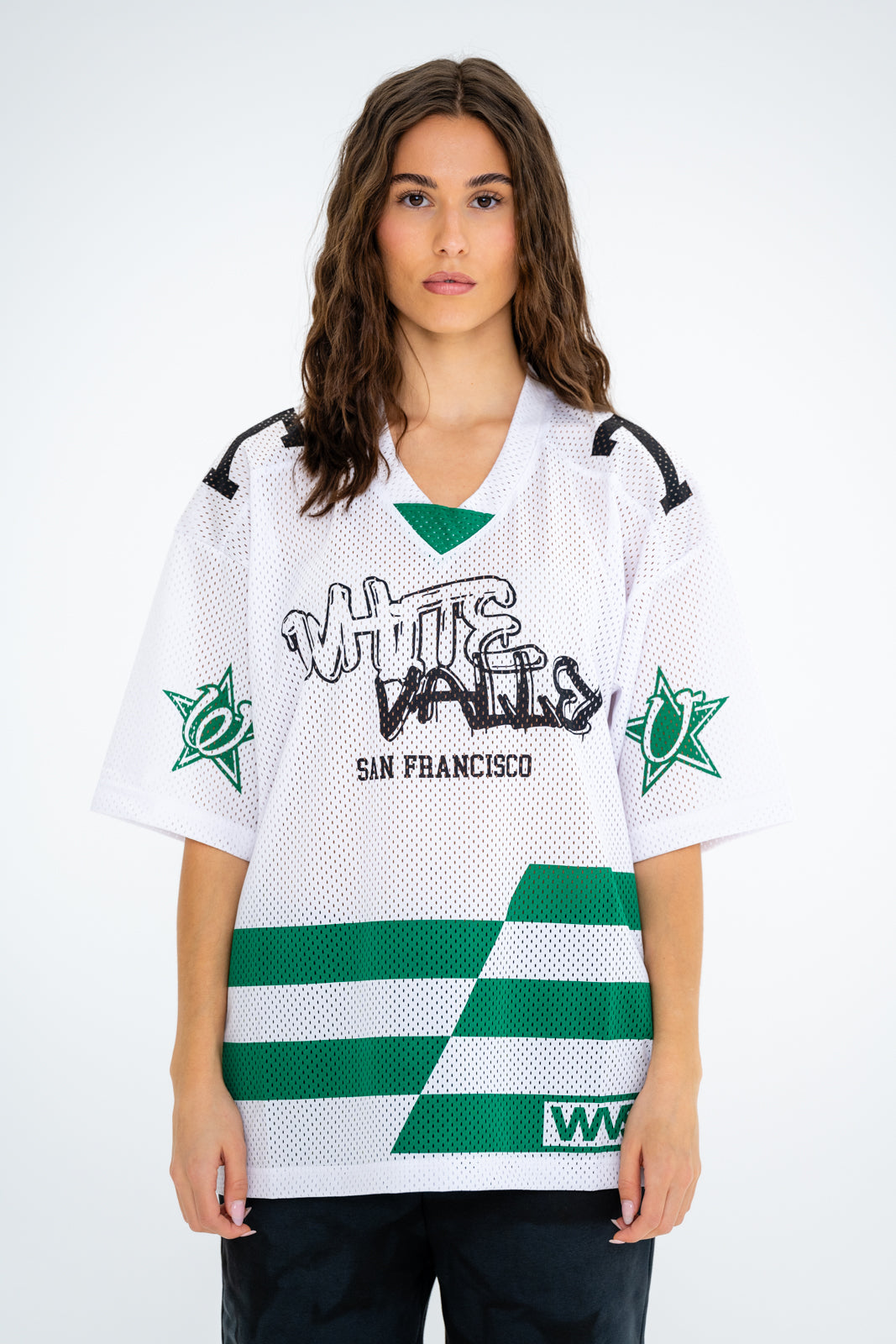 San Francisco Jersey Green