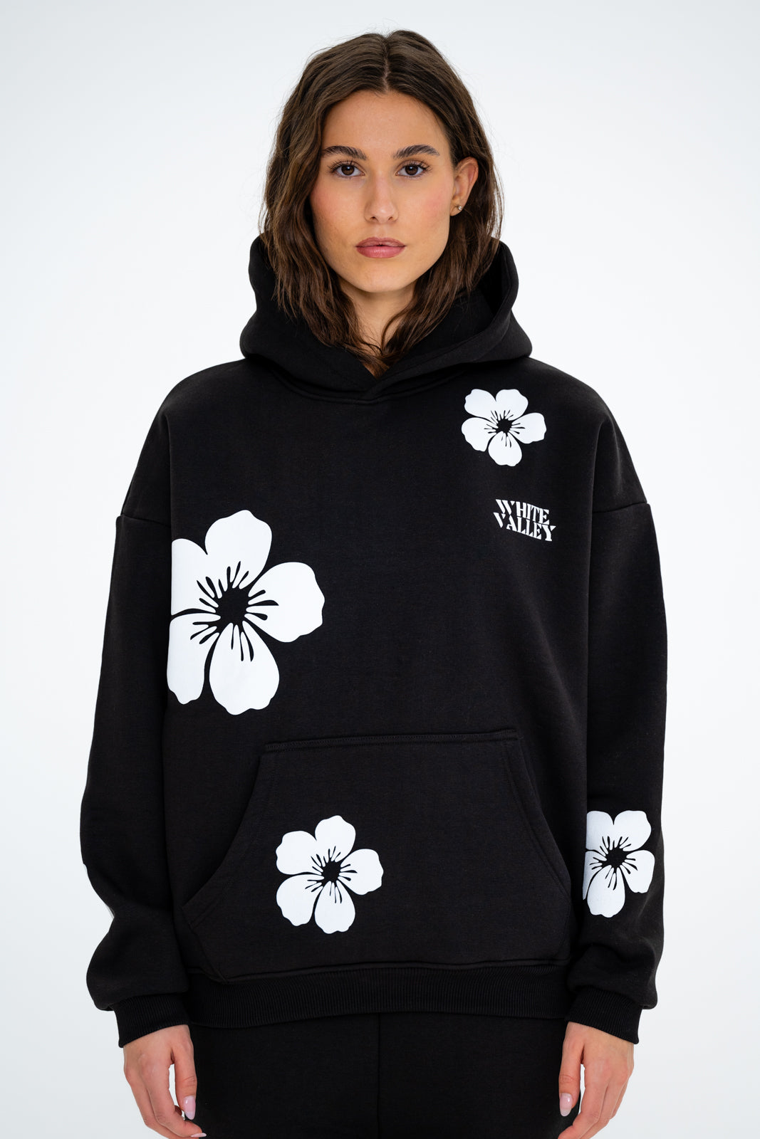 Flower Hoodie Black 2.Collection