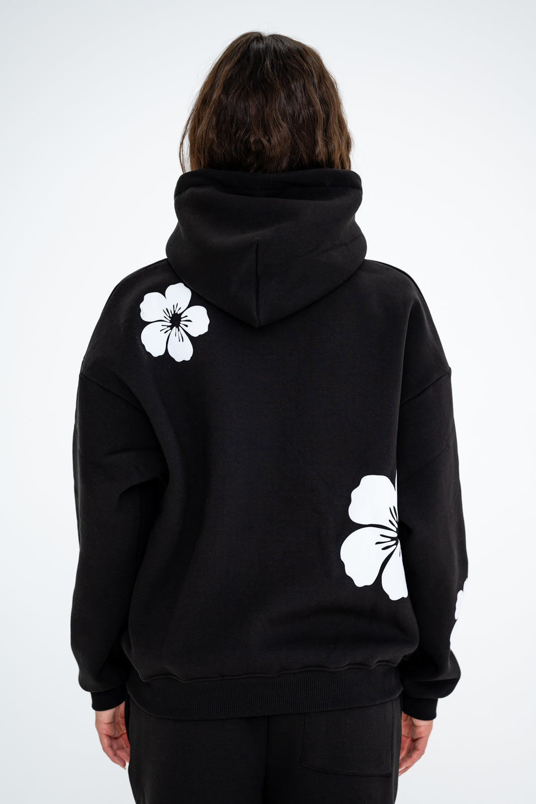 Flower Hoodie Black 2.Collection