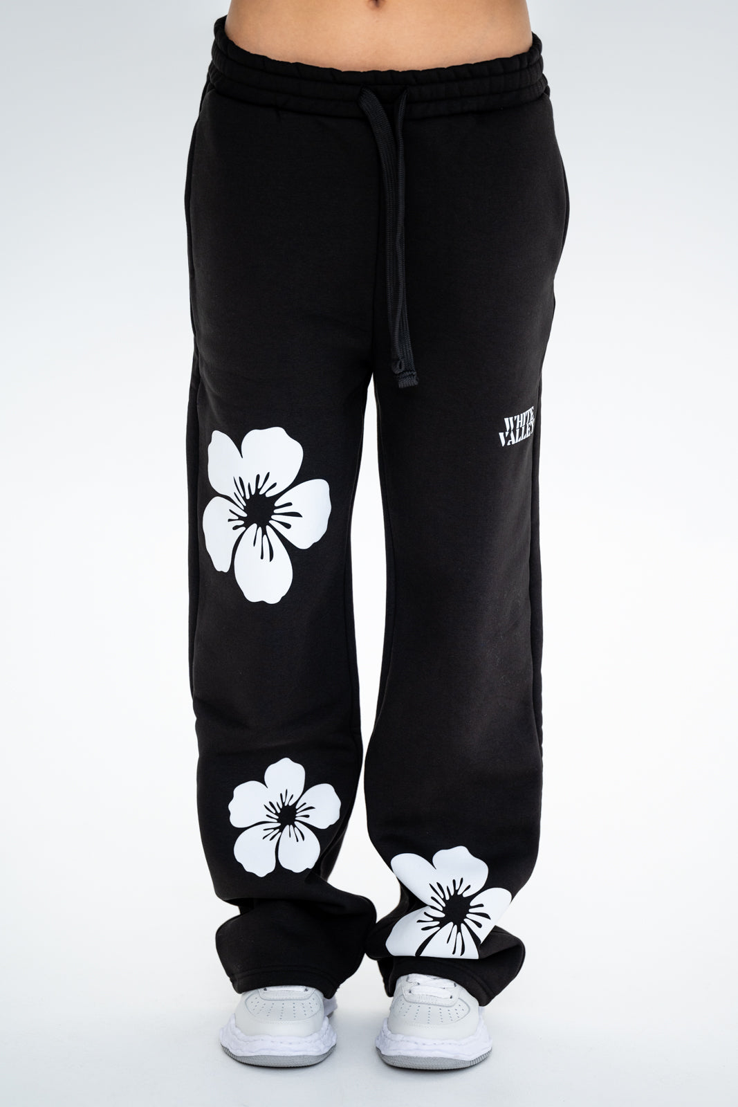 Flower Pants Black 2.Collection