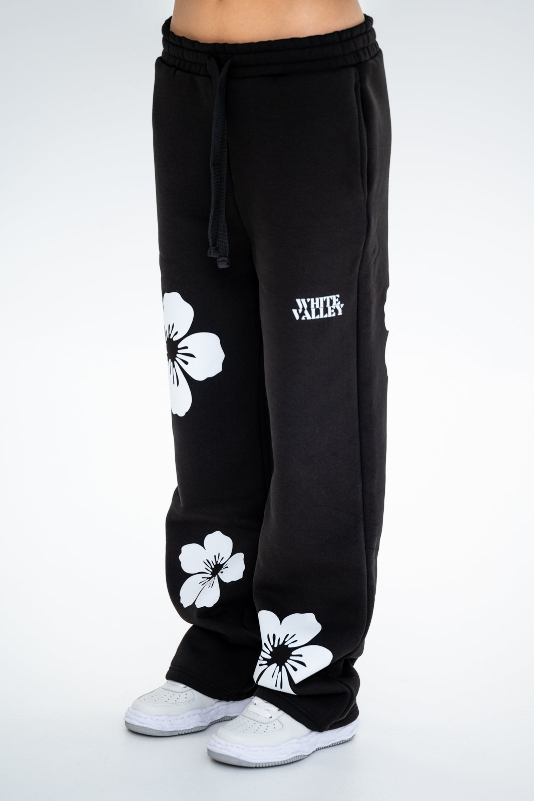 Flower Pants Black 2.Collection