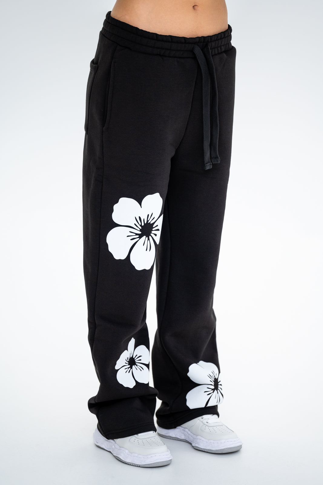 Flower Pants Black 2.Collection