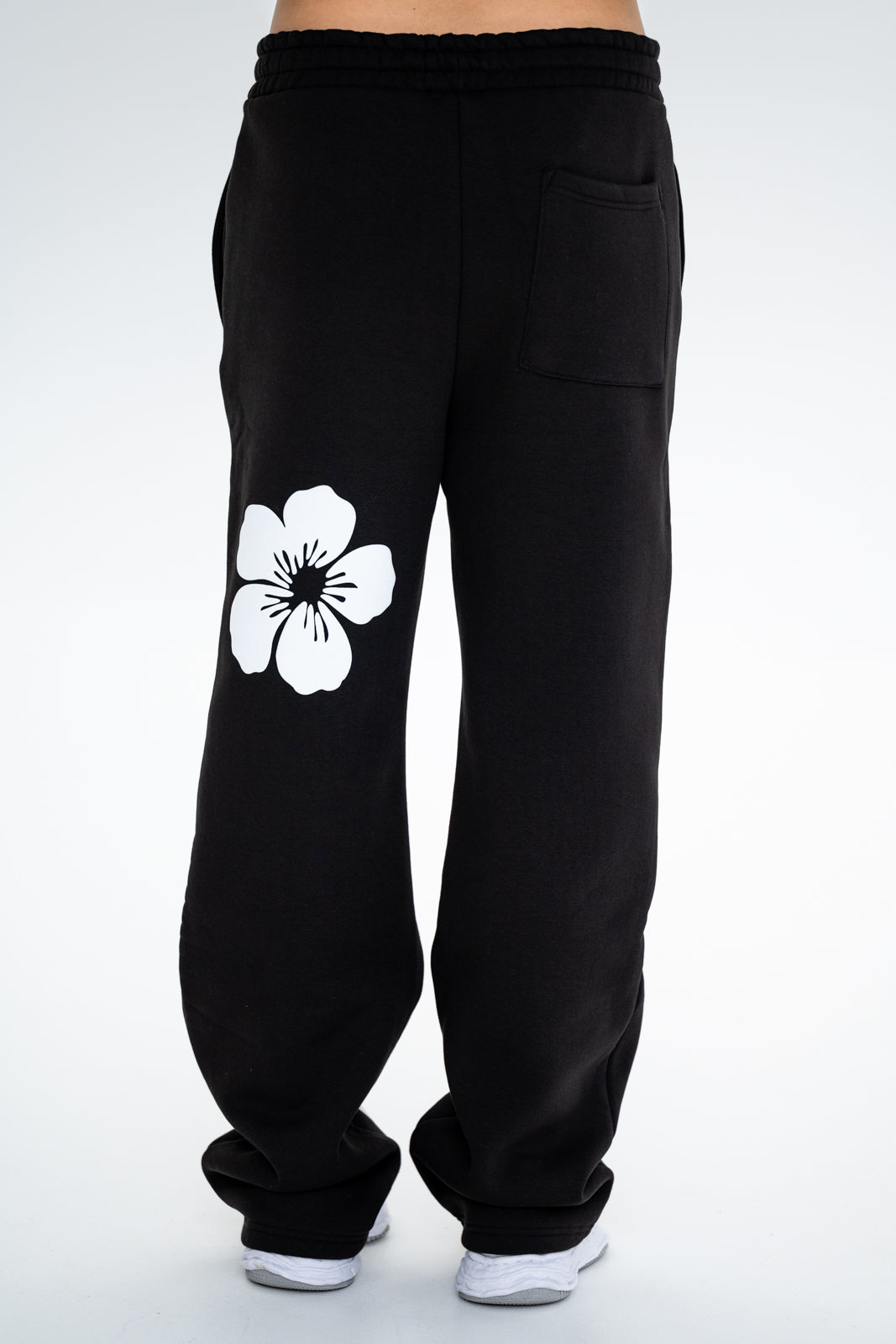 Flower Pants Black 2.Collection