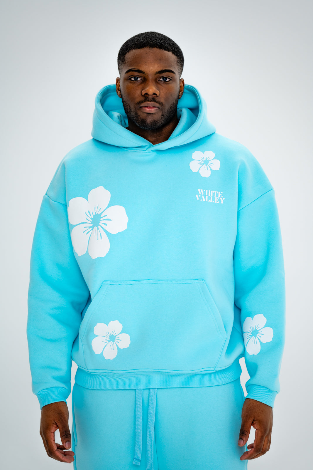 Flower Hoodie Tiffany 2.Collection