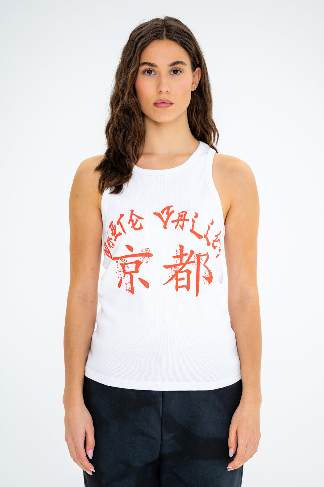 Tanktop Kyoto White