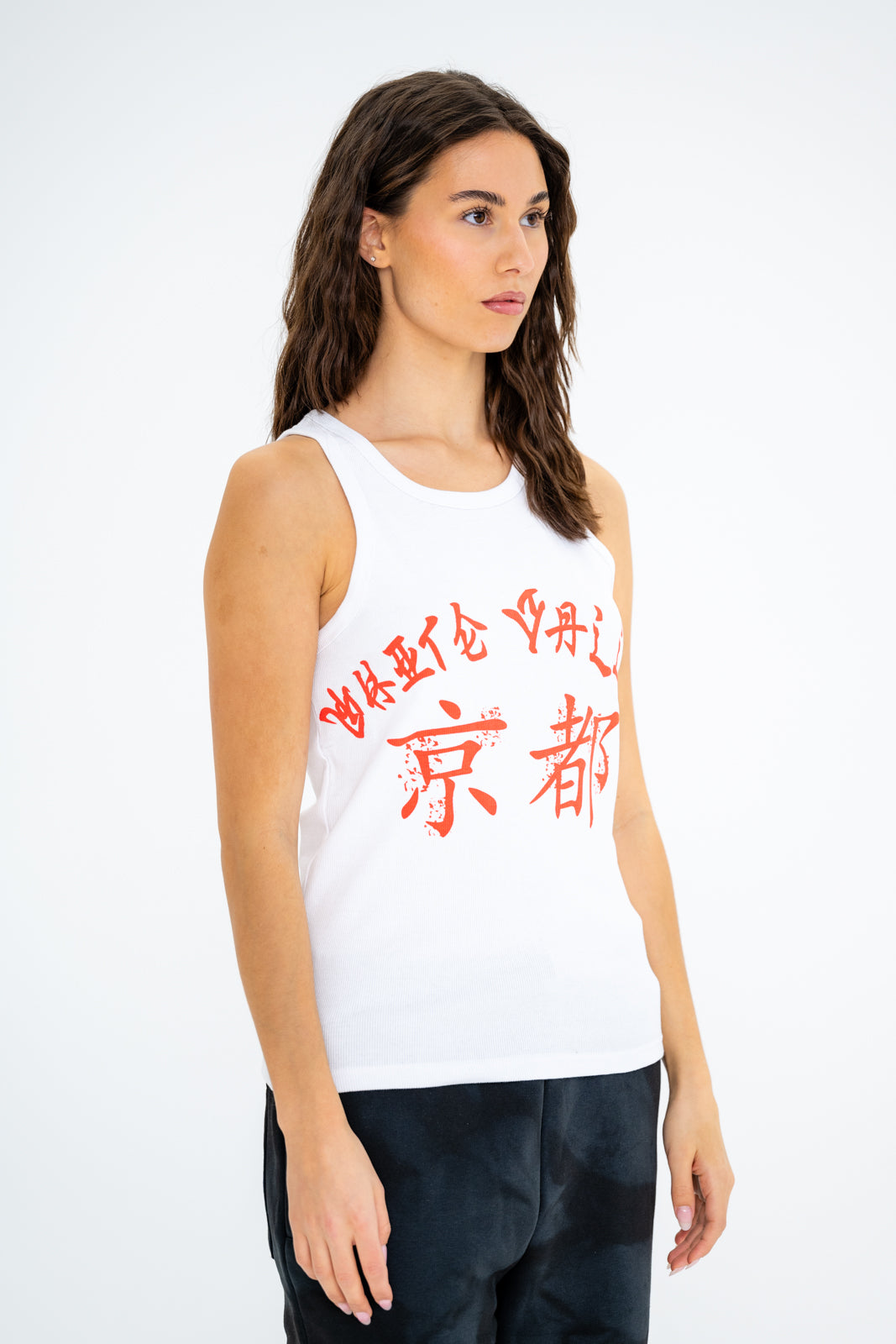 Tanktop Kyoto White