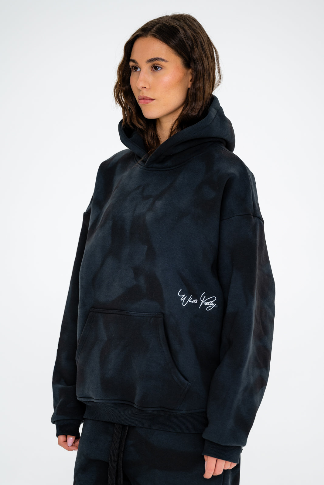 Graffiti Hoodie Black