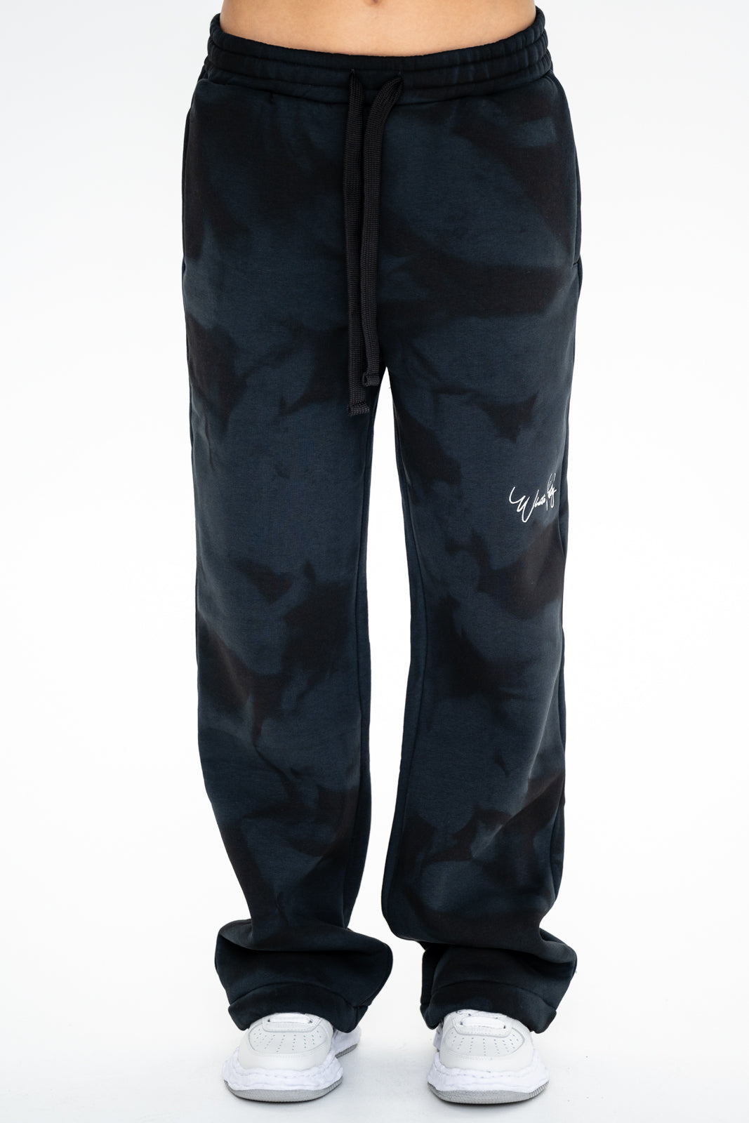 Graffiti Pants Black