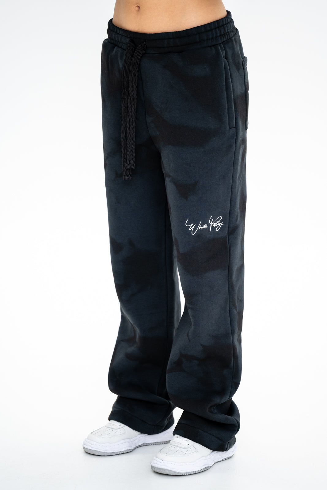 Graffiti Pants Black