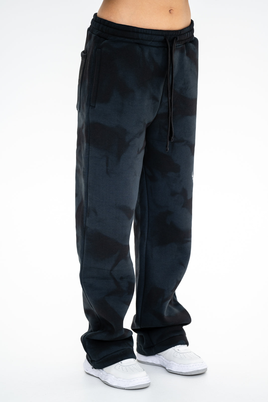 Graffiti Pants Black