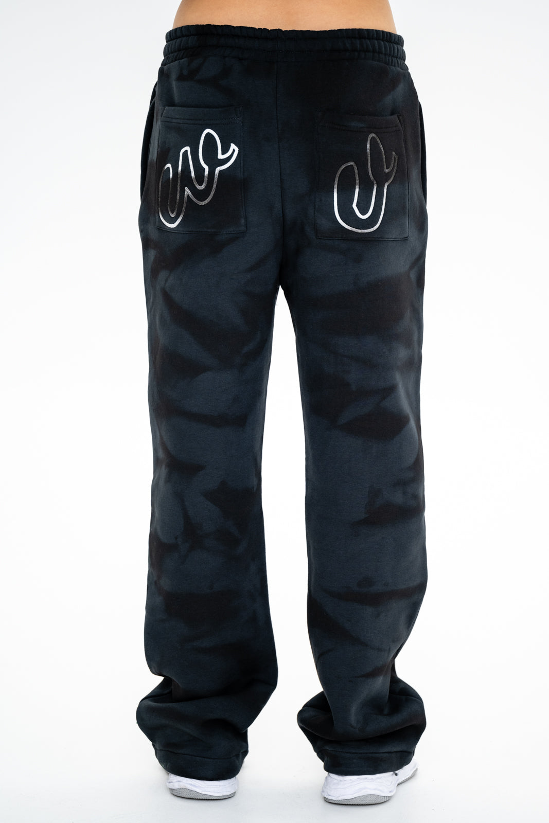 Graffiti Pants Black