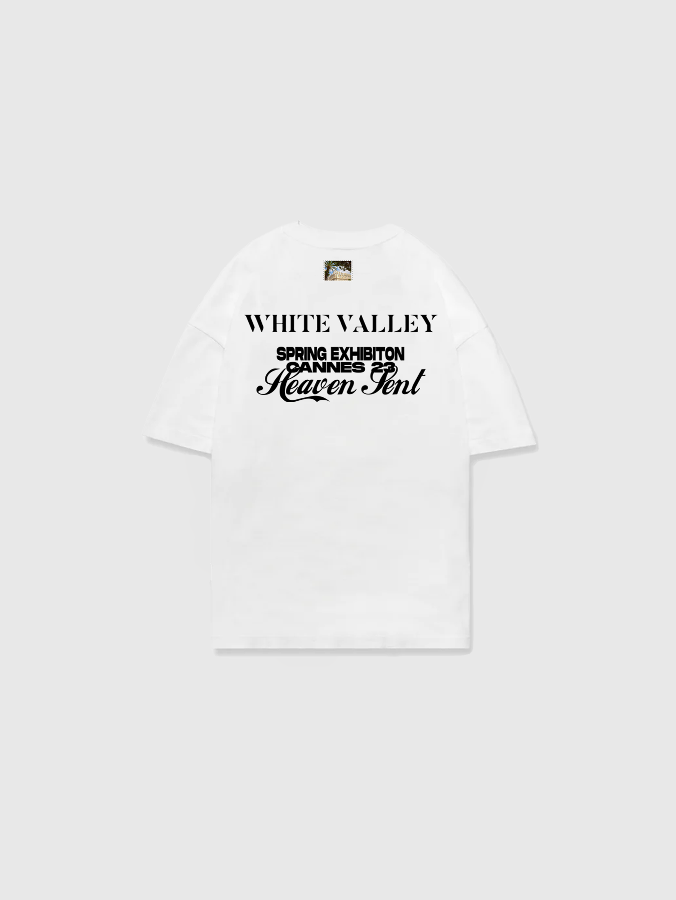 T-SHIRT CANNES WHITE